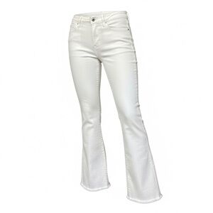 Flying‎ Monkey Women's Cream Flare Jeans size 26